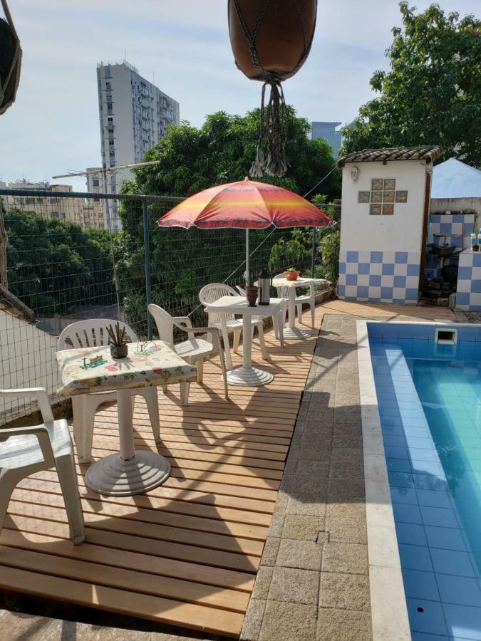 Residencial Santa Teresa Hotel Rio de Janeiro Bagian luar foto